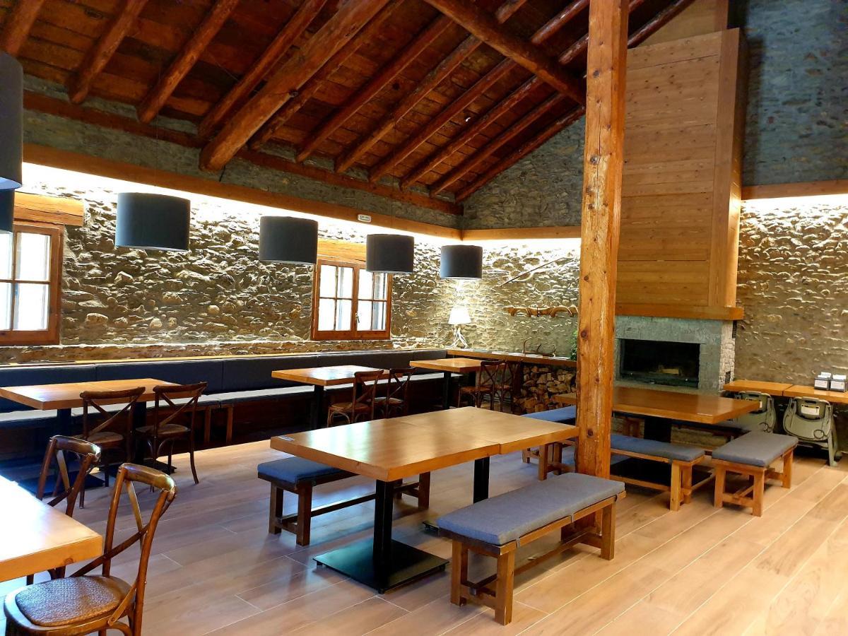 Bungalows Nou Camping La Guingueta D'Aneu Ngoại thất bức ảnh