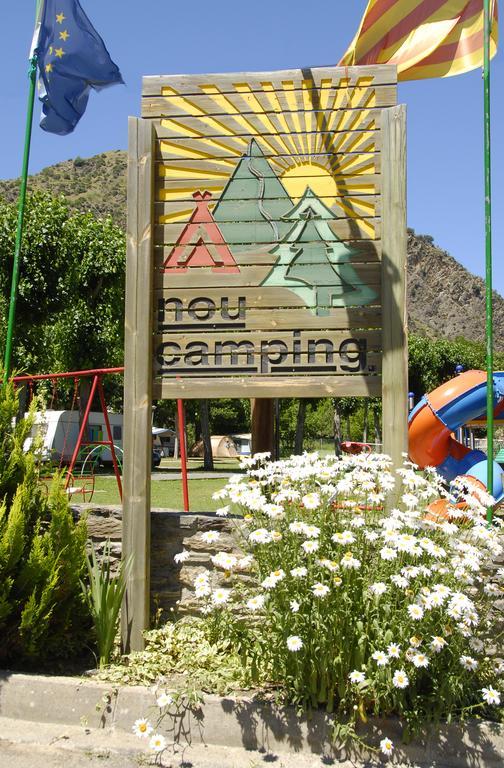 Bungalows Nou Camping La Guingueta D'Aneu Ngoại thất bức ảnh
