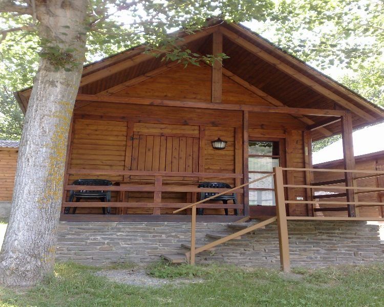 Bungalows Nou Camping La Guingueta D'Aneu Ngoại thất bức ảnh