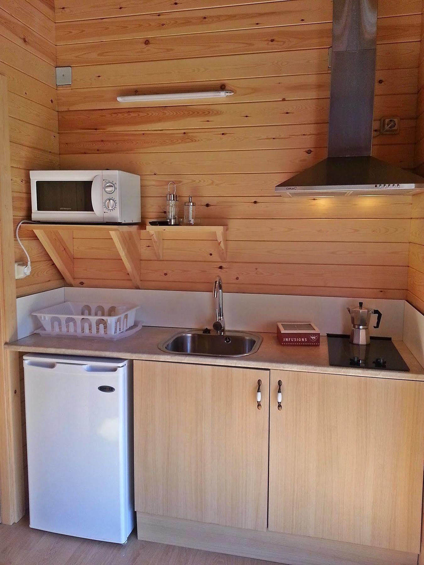 Bungalows Nou Camping La Guingueta D'Aneu Ngoại thất bức ảnh
